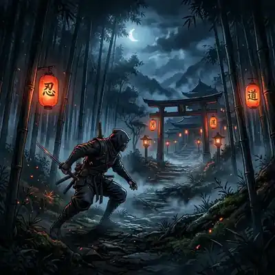 Black Ninja Preview