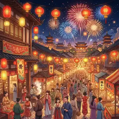 Chinese Town Preview