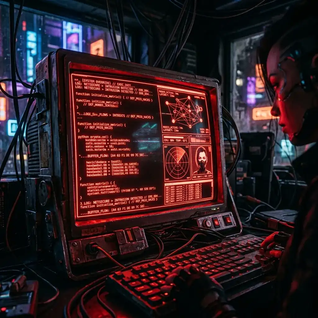 Cyberpunk Terminal