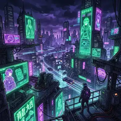 Cyber City Preview